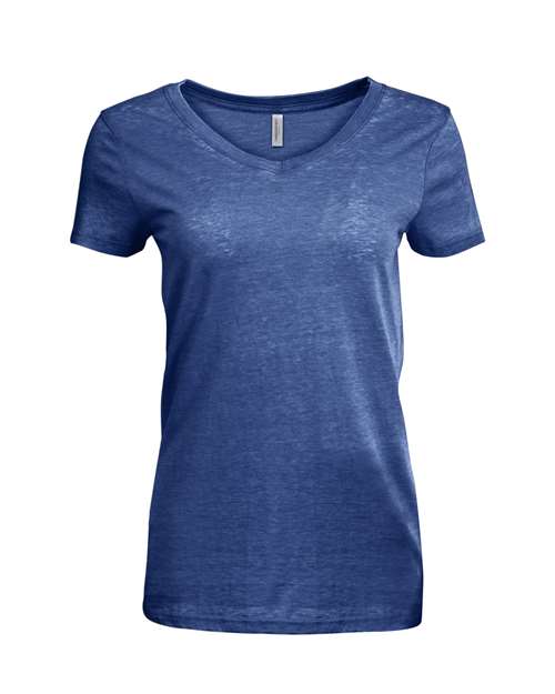 Women's Vintage Dye V-Neck T-Shirt – Front