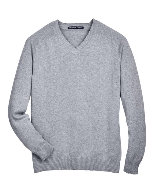 Men's V-Neck Sweater – Front