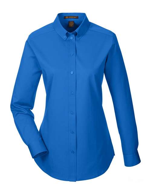 Women's Foundation Cotton Twill Shirt with Teflon – Front