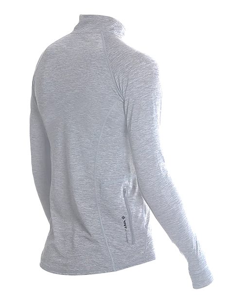 Women's Flight Tech Quarter-Zip Pullover – Detail