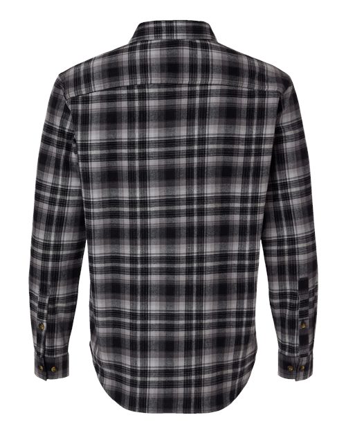 Men's Cornell Woods™ Flannel Shirt – Back
