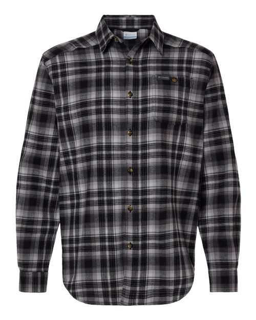 Men's Cornell Woods™ Flannel Shirt – Front