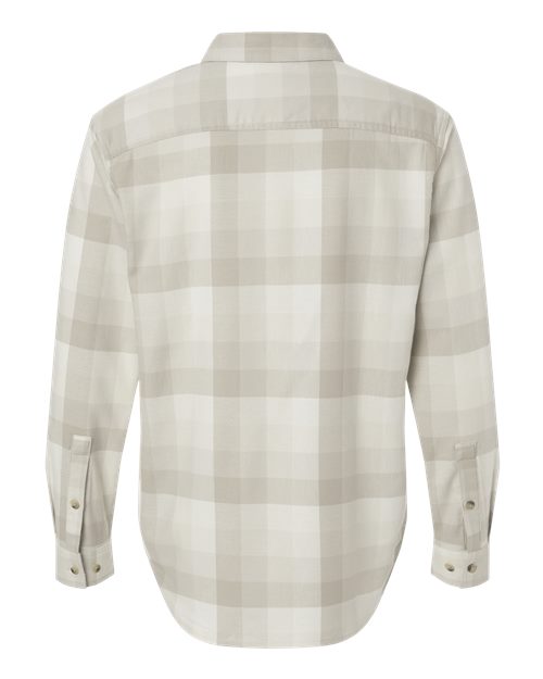 Men's Cornell Woods™ Flannel Shirt – Back