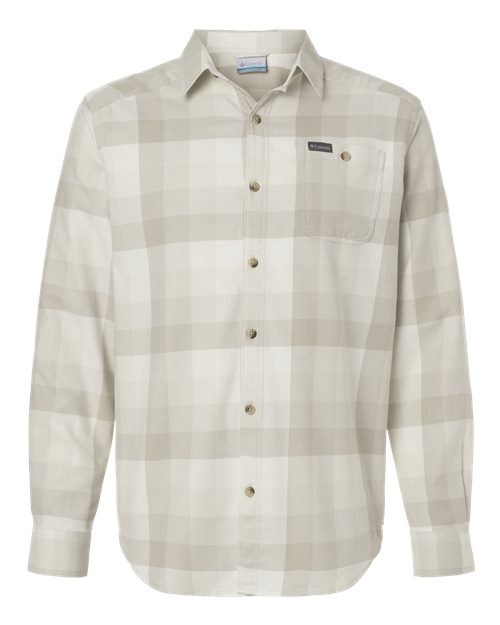 Men's Cornell Woods™ Flannel Shirt – Front