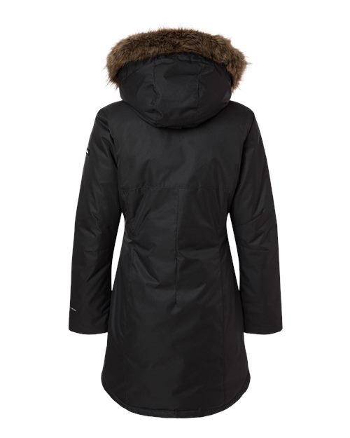 Women's Suttle Mountain™ Long Insulated Jacket – Back