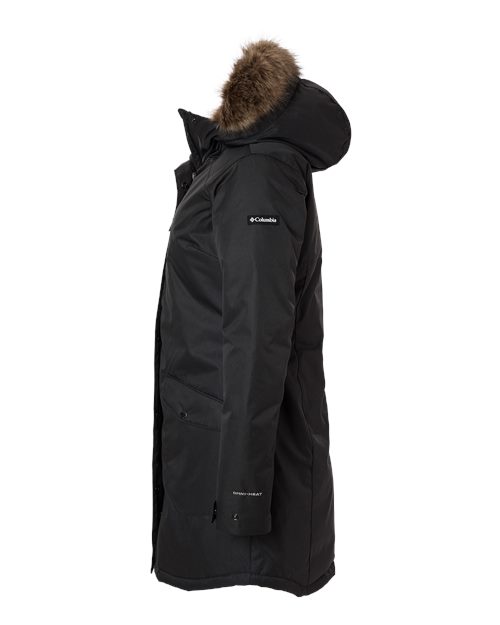 Women's Suttle Mountain™ Long Insulated Jacket – Detail