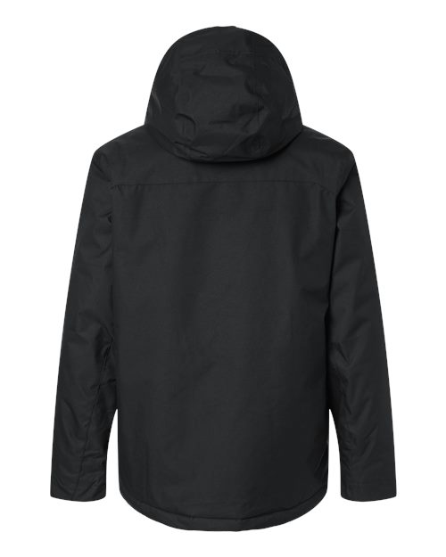 Men's Tipton Peak™ III Insulated Hooded Jacket – Back