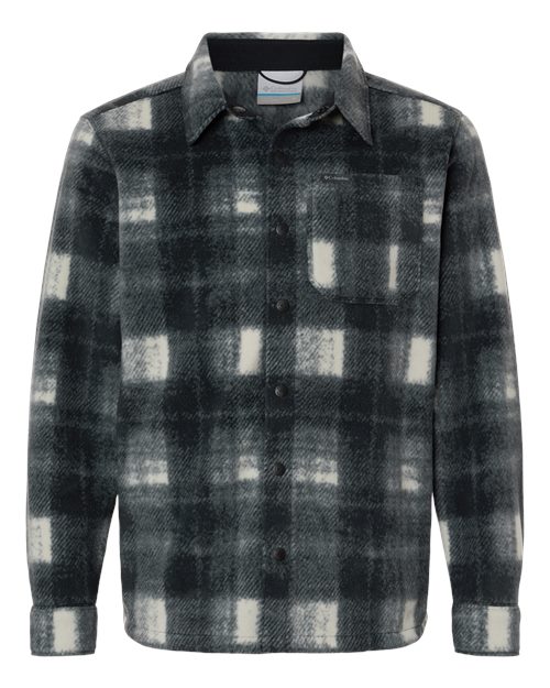 Men's Steens Mountain™ Printed Shirt Jacket II – Front