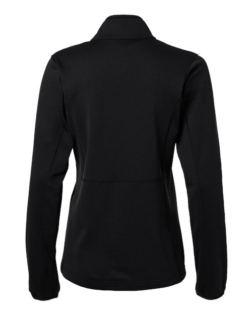 Women's Essential Hike™ Grid Fleece Half-Zip Pullover – Back