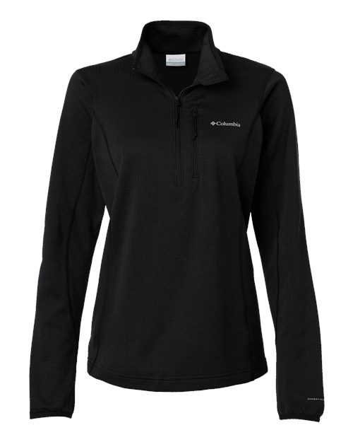 Women's Essential Hike™ Grid Fleece Half-Zip Pullover – Front