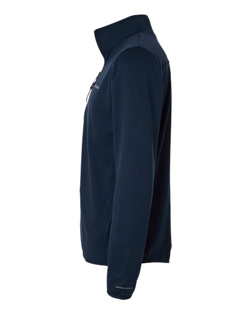Men's Essential Hike™ Grid Fleece Full-Zip – Detail
