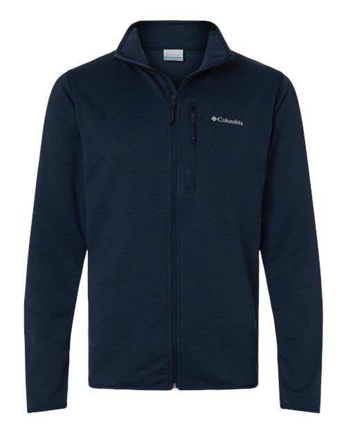 Men's Essential Hike™ Grid Fleece Full-Zip – Front
