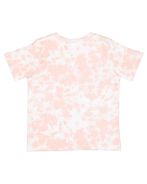 Toddler Fine Jersey Tee - Extended Colors – Back