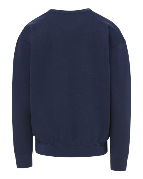 Youth Buddy Crewneck Sweatshirt – Back