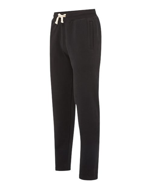 Unisex Vintage Fleece Joggers – Detail