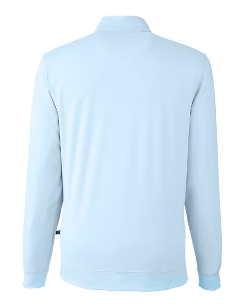 Men's McKinnon Quarter-Zip Pullover – Back
