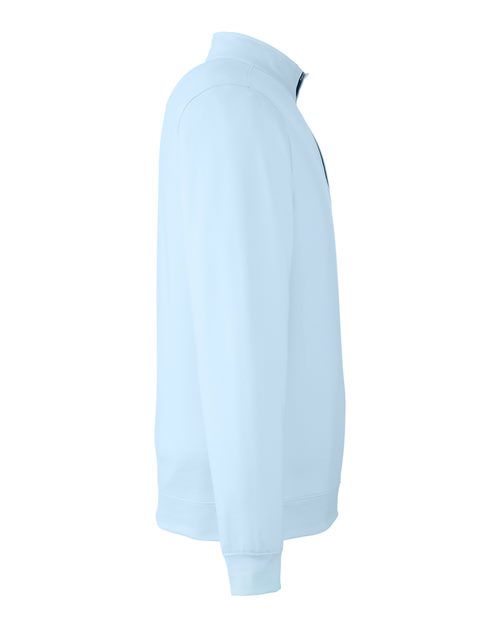 Men's McKinnon Quarter-Zip Pullover – Detail