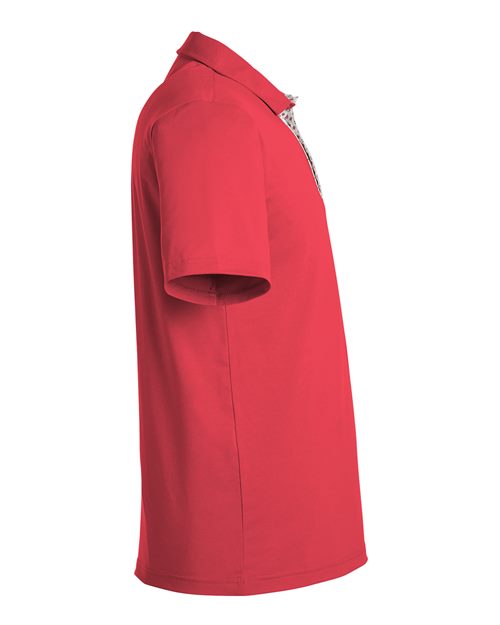 Men's James H Polo – Detail