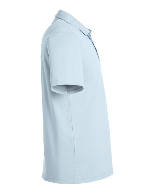 Men's James H Polo – Detail