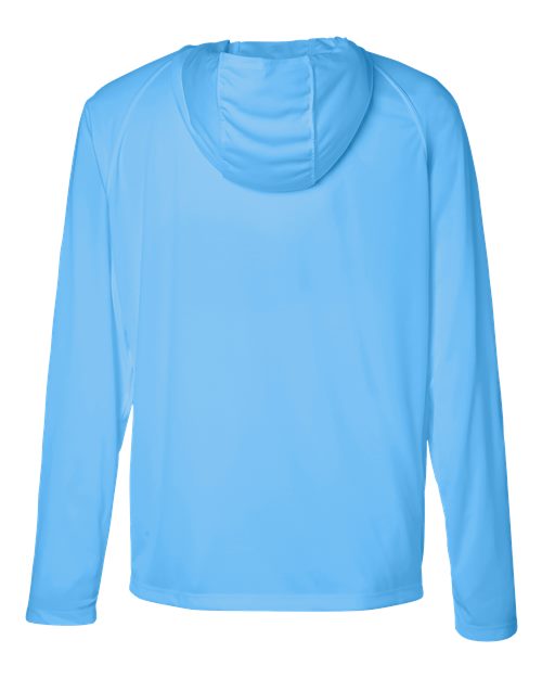 Men's LoPro Pursuit Long Sleeve Hooded T-Shirt – Back