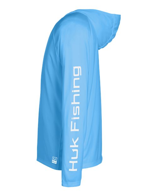 Men's LoPro Pursuit Long Sleeve Hooded T-Shirt – Detail