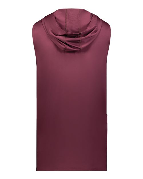 Unisex CoolCore® Hooded Sleeveless T-Shirt – Back
