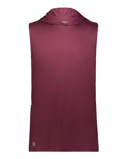 Unisex CoolCore® Hooded Sleeveless T-Shirt