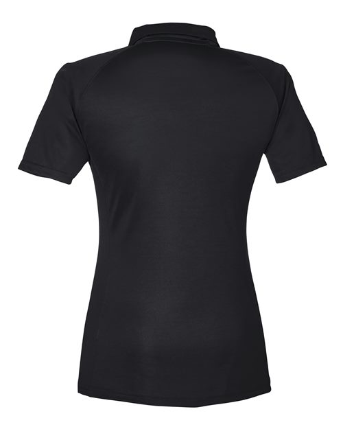 Women’s LoPro Solid Performance Polo – Back