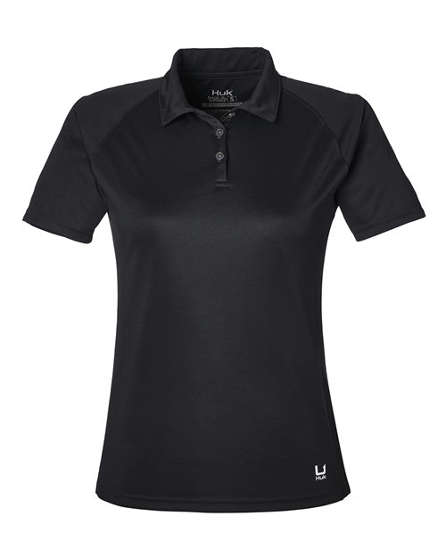 Women’s LoPro Solid Performance Polo – Front