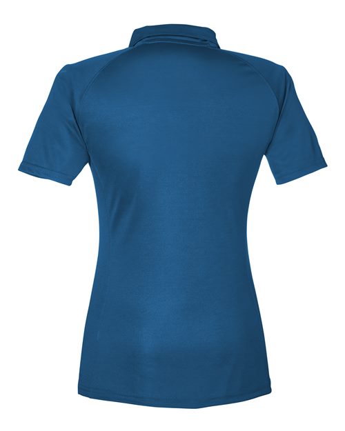 Women’s LoPro Solid Performance Polo – Back