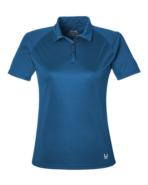 Women’s LoPro Solid Performance Polo – Front