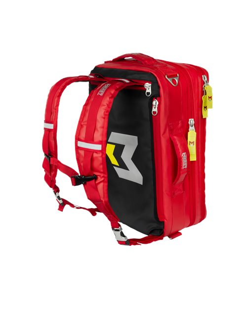 Rapid™ PRO X Red Backpack Bag – Back