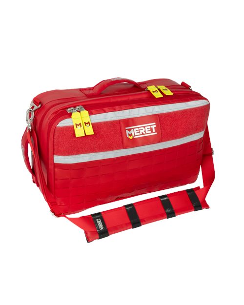Rapid™ PRO X Red Backpack Bag – Front