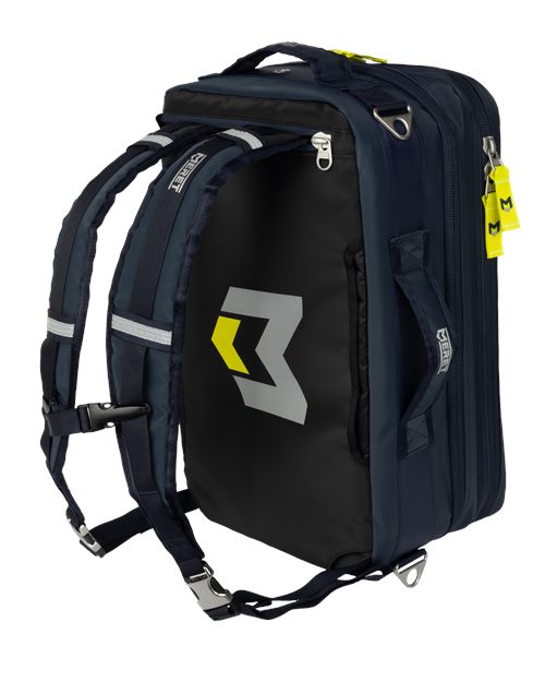 Rapid™ PRO X Navy Blue Backpack Bag – Back