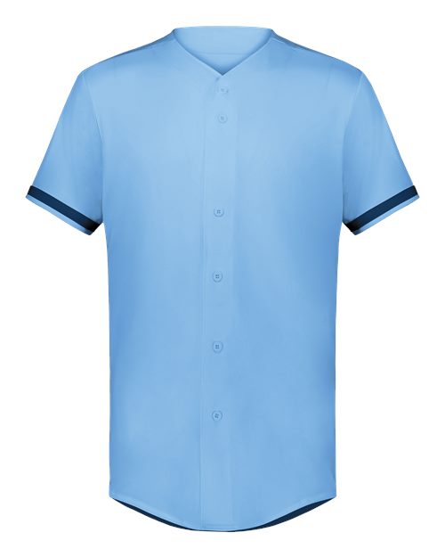 Unisex Full Button Baseball Jersey