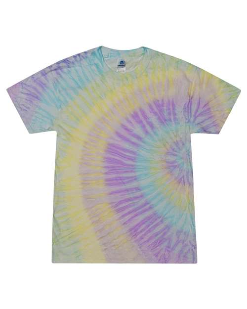 Youth Multi-Color Tie-Dyed T-Shirt