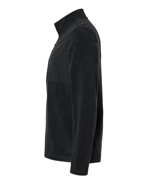 Men's Ultimate365 Cozy Quarter-Zip Pullover – Detail