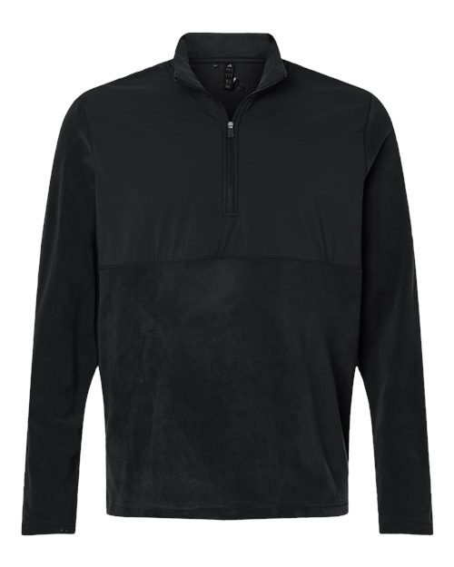 Men's Ultimate365 Cozy Quarter-Zip Pullover – Front