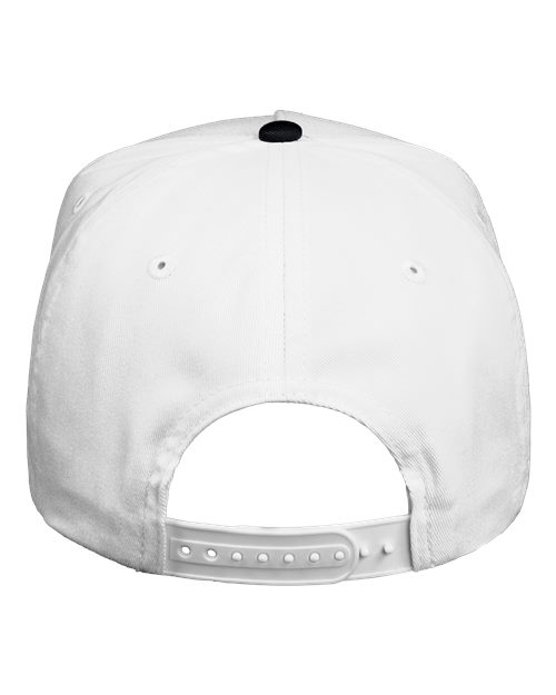 Five-Panel Twill Cap – Back