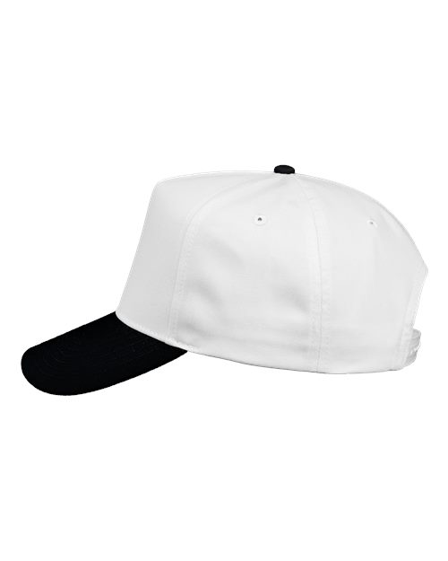 Five-Panel Twill Cap – Detail