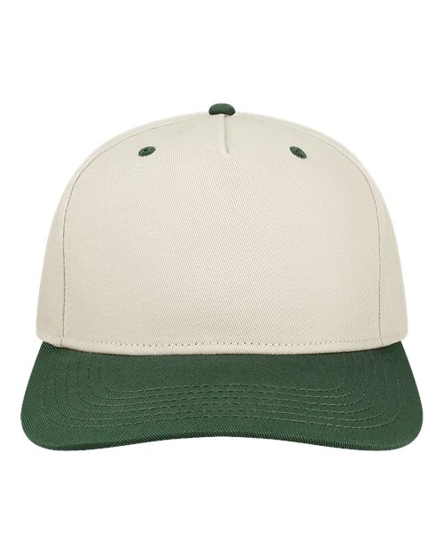Heritage Twill Cap – Front