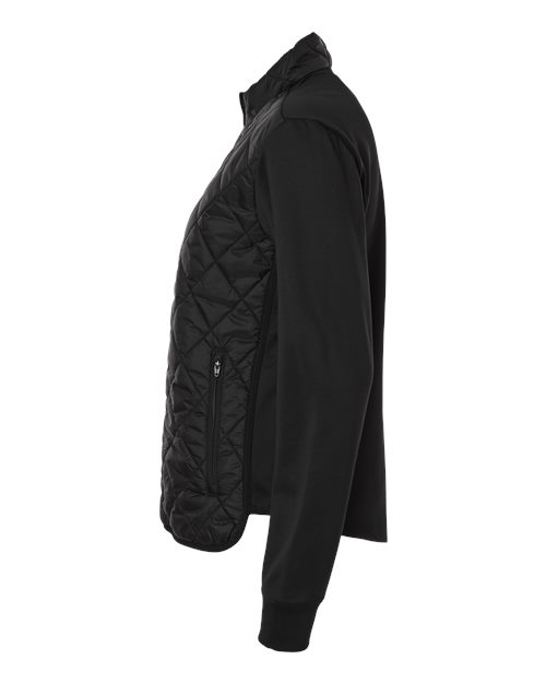 Women's Ultimate Quilted Full-Zip Jacket – Detail