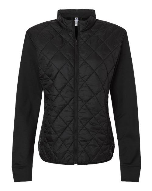 Women's Ultimate Quilted Full-Zip Jacket – Front