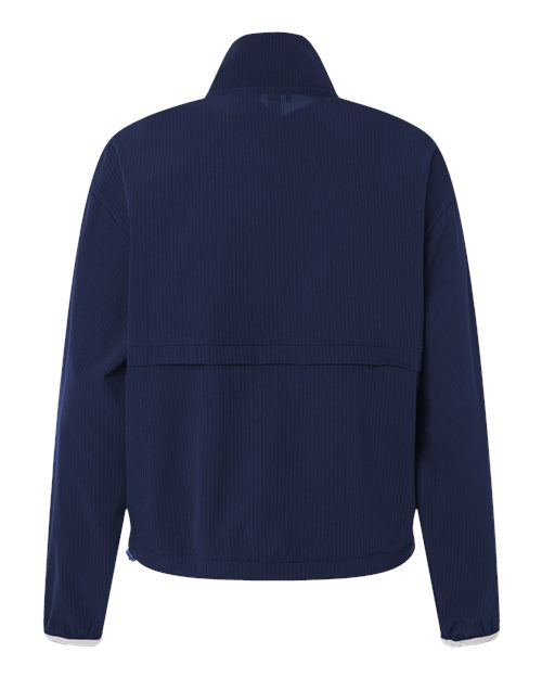Women's Go-To Quarter-Zip Jacket – Back