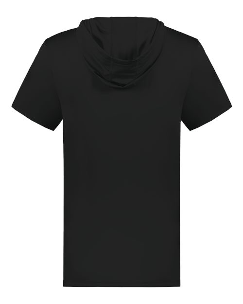 Men's Hooded T-Shirt Powered by Coolcore – Back