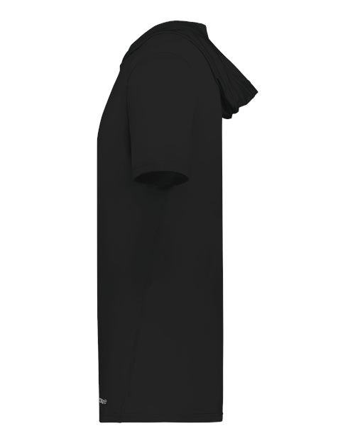 Men's Hooded T-Shirt Powered by Coolcore – Detail