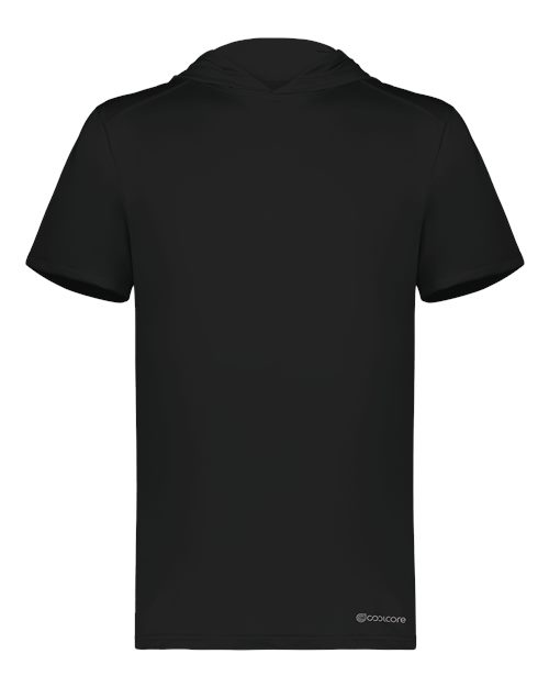 Men's Hooded T-Shirt Powered by Coolcore
