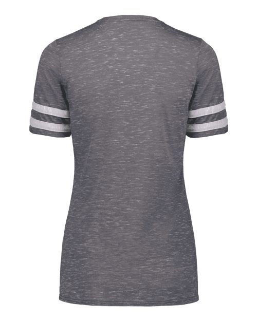 Women's Eco Revive™ Monterey V-Neck T-Shirt – Back