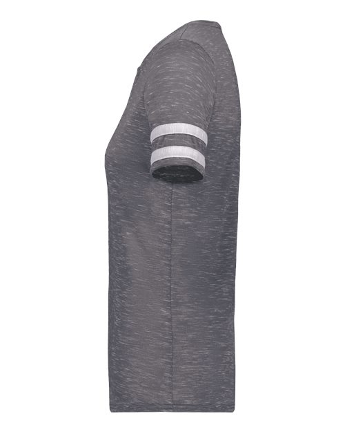 Women's Eco Revive™ Monterey V-Neck T-Shirt – Detail