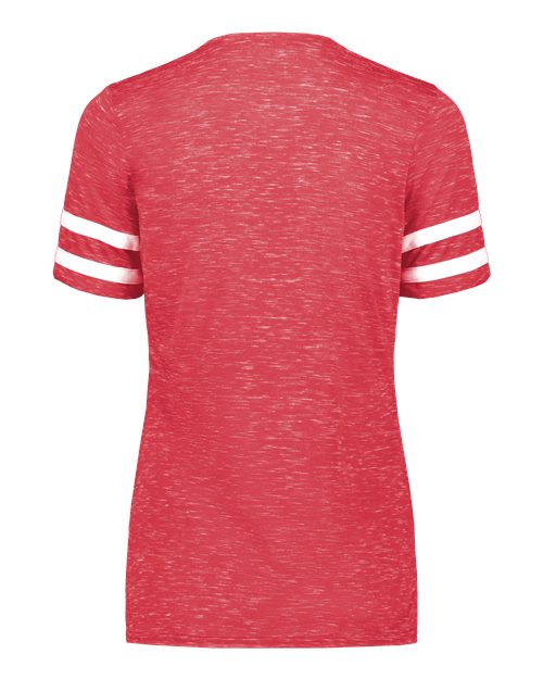 Women's Eco Revive™ Monterey V-Neck T-Shirt – Back